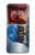 S0084 Turtle in the Rain Hülle Schutzhülle Taschen für Motorola Razr 70 Ultra, 60 Ultra, 50 Ultra, Ultra 2026, Ultra 2025