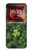 S0358 Clover Lucky Leaf Hülle Schutzhülle Taschen für Motorola Razr 60 Ultra, Razr Ultra 2025