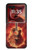 S0415 Fire Guitar Burn Hülle Schutzhülle Taschen für Motorola Razr 70 Ultra, 60 Ultra, 50 Ultra, Ultra 2026, Ultra 2025