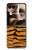 S0576 Tiger Skin Hülle Schutzhülle Taschen für Motorola Razr 70 Ultra, 60 Ultra, 50 Ultra, Ultra 2026, Ultra 2025