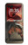 S0796 Japan Red Samurai Hülle Schutzhülle Taschen für Motorola Razr 70 Ultra, 60 Ultra, 50 Ultra, Ultra 2026, Ultra 2025