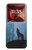 S0935 Wolf Howling in Forest Hülle Schutzhülle Taschen für Motorola Razr 70 Ultra, 60 Ultra, 50 Ultra, Ultra 2026, Ultra 2025