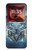 S1135 Wolf with knives Rock Hülle Schutzhülle Taschen für Motorola Razr 70 Ultra, 60 Ultra, 50 Ultra, Ultra 2026, Ultra 2025