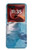 S1291 Dolphin Hülle Schutzhülle Taschen für Motorola Razr 70 Ultra, 60 Ultra, 50 Ultra, Ultra 2026, Ultra 2025