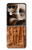S1307 Fish Wood Carving Graphic Printed Hülle Schutzhülle Taschen für Motorola Razr 60 Ultra, Razr Ultra 2025