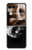 S1372 Moon Yin-Yang Hülle Schutzhülle Taschen für Motorola Razr 70 Ultra, 60 Ultra, 50 Ultra, Ultra 2026, Ultra 2025