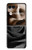 S1598 Black Rose Hülle Schutzhülle Taschen für Motorola Razr 70 Ultra, 60 Ultra, 50 Ultra, Ultra 2026, Ultra 2025