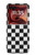 S1611 Black and White Check Chess Board Hülle Schutzhülle Taschen für Motorola Razr 70 Ultra, 60 Ultra, 50 Ultra, Ultra 2026, Ultra 2025