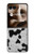 S2170 Cow Fur Texture Graphic Printed Hülle Schutzhülle Taschen für Motorola Razr 60 Ultra, Razr Ultra 2025