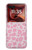 S2213 Pink Leopard Pattern Hülle Schutzhülle Taschen für Motorola Razr 60 Ultra, Razr Ultra 2025