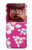 S2246 Hawaiian Hibiscus Pink Pattern Hülle Schutzhülle Taschen für Motorola Razr 70 Ultra, 60 Ultra, 50 Ultra, Ultra 2026, Ultra 2025