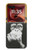 S2324 Funny Monkey with Headphone Pop Music Hülle Schutzhülle Taschen für Motorola Razr 60 Ultra, Razr Ultra 2025