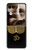 S2331 Gold Leaf Buddhist Om Symbol Hülle Schutzhülle Taschen für Motorola Razr 70 Ultra, 60 Ultra, 50 Ultra, Ultra 2026, Ultra 2025
