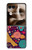 S2353 Paris Cartoon Vintage Pattern Hülle Schutzhülle Taschen für Motorola Razr 70 Ultra, 60 Ultra, 50 Ultra, Ultra 2026, Ultra 2025