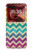 S2362 Rainbow Colorful Shavron Zig Zag Pattern Hülle Schutzhülle Taschen für Motorola Razr 60 Ultra, Razr Ultra 2025