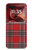 S2374 Tartan Red Pattern Hülle Schutzhülle Taschen für Motorola Razr 60 Ultra, Razr Ultra 2025
