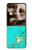 S2377 Turquoise Gemstone Texture Graphic Printed Hülle Schutzhülle Taschen für Motorola Razr 60 Ultra, Razr Ultra 2025