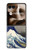 S2389 Hokusai The Great Wave off Kanagawa Hülle Schutzhülle Taschen für Motorola Razr 60 Ultra, Razr Ultra 2025