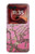 S2449 Pink Blossoming Almond Tree Van Gogh Hülle Schutzhülle Taschen für Motorola Razr 60 Ultra, Razr Ultra 2025
