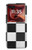 S2492 Black and White Check Hülle Schutzhülle Taschen für Motorola Razr 70 Ultra, 60 Ultra, 50 Ultra, Ultra 2026, Ultra 2025