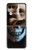 S2585 Evil Death Skull Pentagram Hülle Schutzhülle Taschen für Motorola Razr 70 Ultra, 60 Ultra, 50 Ultra, Ultra 2026, Ultra 2025