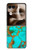 S2688 Aqua Copper Turquoise Gemstone Graphic Hülle Schutzhülle Taschen für Motorola Razr 70 Ultra, 60 Ultra, 50 Ultra, Ultra 2026, Ultra 2025
