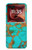 S2688 Aqua Copper Turquoise Gemstone Graphic Hülle Schutzhülle Taschen für Motorola Razr 60 Ultra, Razr Ultra 2025