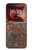 S2714 Rust Steel Texture Graphic Printed Hülle Schutzhülle Taschen für Motorola Razr 60 Ultra, Razr Ultra 2025