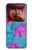 S2757 Monster Fur Skin Pattern Graphic Hülle Schutzhülle Taschen für Motorola Razr 70 Ultra, 60 Ultra, 50 Ultra, Ultra 2026, Ultra 2025