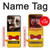 S2760 Yellow Duck Tuxedo Cartoon Hülle Schutzhülle Taschen für Motorola Razr 60 Ultra, Razr Ultra 2025
