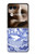 S2768 Willow Pattern Graphic Hülle Schutzhülle Taschen für Motorola Razr 60 Ultra, Razr Ultra 2025