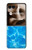 S2788 Blue Water Swimming Pool Hülle Schutzhülle Taschen für Motorola Razr 60 Ultra, Razr Ultra 2025