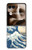 S2790 Hokusai Under The Wave off Kanagawa Hülle Schutzhülle Taschen für Motorola Razr 70 Ultra, 60 Ultra, 50 Ultra, Ultra 2026, Ultra 2025