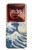 S2790 Hokusai Under The Wave off Kanagawa Hülle Schutzhülle Taschen für Motorola Razr 60 Ultra, Razr Ultra 2025