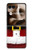 S2846 Christmas Santa Red Suit Hülle Schutzhülle Taschen für Motorola Razr 70 Ultra, 60 Ultra, 50 Ultra, Ultra 2026, Ultra 2025