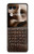 S2850 Brown Skin Alligator Graphic Printed Hülle Schutzhülle Taschen für Motorola Razr 70 Ultra, 60 Ultra, 50 Ultra, Ultra 2026, Ultra 2025