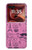 S2885 Paris Pink Hülle Schutzhülle Taschen für Motorola Razr 70 Ultra, 60 Ultra, 50 Ultra, Ultra 2026, Ultra 2025
