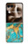 S2906 Aqua Turquoise Stone Hülle Schutzhülle Taschen für Motorola Razr 70 Ultra, 60 Ultra, 50 Ultra, Ultra 2026, Ultra 2025