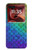 S2930 Mermaid Fish Scale Hülle Schutzhülle Taschen für Motorola Razr 70 Ultra, 60 Ultra, 50 Ultra, Ultra 2026, Ultra 2025