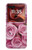 S2943 Pink Rose Hülle Schutzhülle Taschen für Motorola Razr 70 Ultra, 60 Ultra, 50 Ultra, Ultra 2026, Ultra 2025