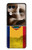 S3021 Romania Flag Hülle Schutzhülle Taschen für Motorola Razr 70 Ultra, 60 Ultra, 50 Ultra, Ultra 2026, Ultra 2025
