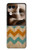 S3033 Vintage Wood Chevron Graphic Printed Hülle Schutzhülle Taschen für Motorola Razr 60 Ultra, Razr Ultra 2025