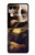 S3038 Mona Lisa Da Vinci Painting Hülle Schutzhülle Taschen für Motorola Razr 60 Ultra, Razr Ultra 2025