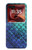 S3047 Green Mermaid Fish Scale Hülle Schutzhülle Taschen für Motorola Razr 70 Ultra, 60 Ultra, 50 Ultra, Ultra 2026, Ultra 2025