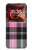 S3091 Pink Plaid Pattern Hülle Schutzhülle Taschen für Motorola Razr 70 Ultra, 60 Ultra, 50 Ultra, Ultra 2026, Ultra 2025