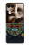S3175 Hamsa Hand Mosaics Hülle Schutzhülle Taschen für Motorola Razr 70 Ultra, 60 Ultra, 50 Ultra, Ultra 2026, Ultra 2025