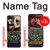 S3175 Hamsa Hand Mosaics Hülle Schutzhülle Taschen für Motorola Razr 60 Ultra, Razr Ultra 2025