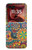S3272 Colorful Pattern Hülle Schutzhülle Taschen für Motorola Razr 70 Ultra, 60 Ultra, 50 Ultra, Ultra 2026, Ultra 2025