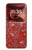 S3354 Red Classic Bandana Hülle Schutzhülle Taschen für Motorola Razr 60 Ultra, Razr Ultra 2025