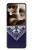 S3357 Navy Blue Bandana Pattern Hülle Schutzhülle Taschen für Motorola Razr 60 Ultra, Razr Ultra 2025